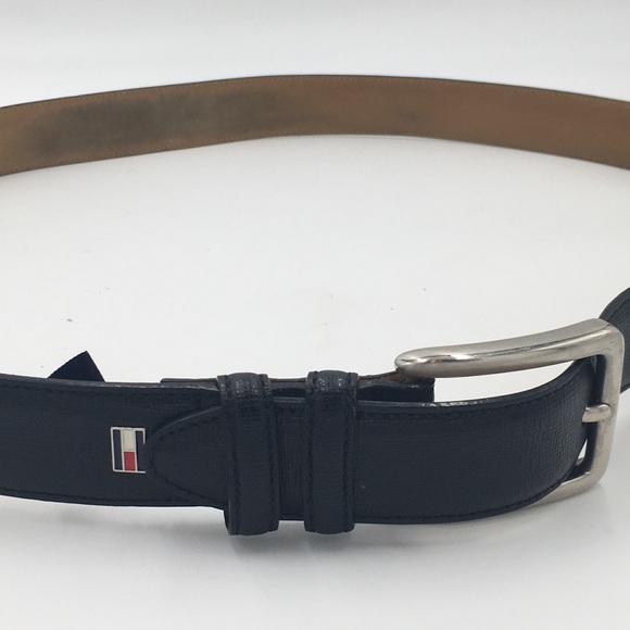 tommy hilfiger leather belt